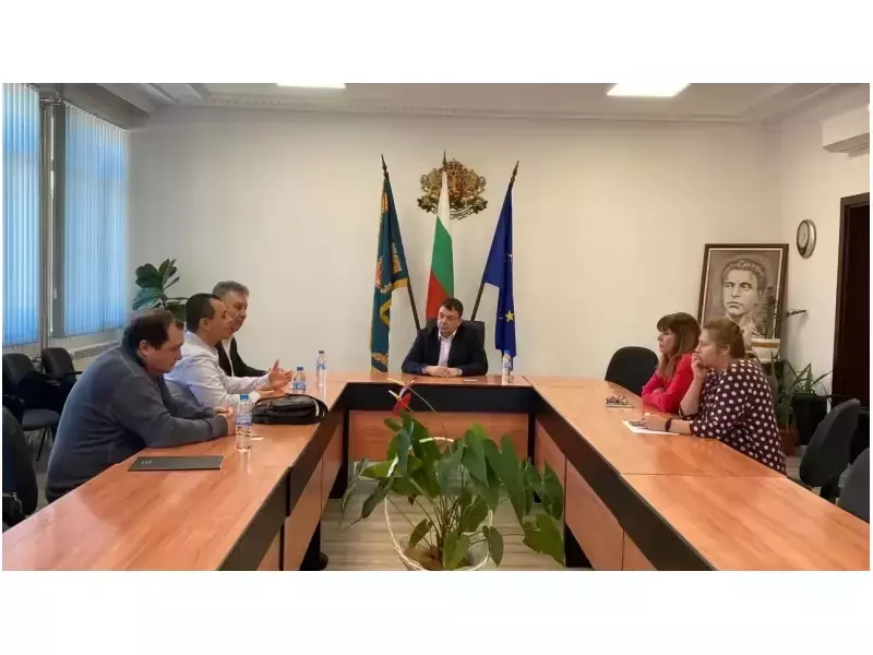 Александър Сабанов обсъди развитието на Силистра с представители на АБГР