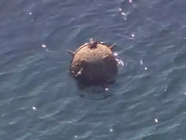 Корабоплаването по делтата на Дунав беше възобновено след отстраняването на мина от Втората световна война                                             