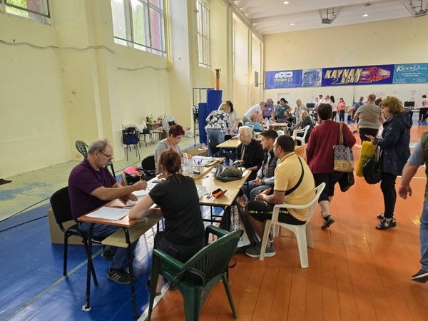 За девет часа са преминали малко над половината секционни избирателни комисии в Силистра                                             