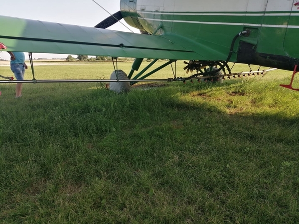 Първо за сезона въздушно пръскане против комари