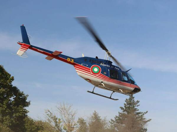 Границата между Силистра и Кулъраш вече се контролира по въздух