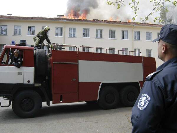 Спасени са 8 къщи в Долно Ряхово