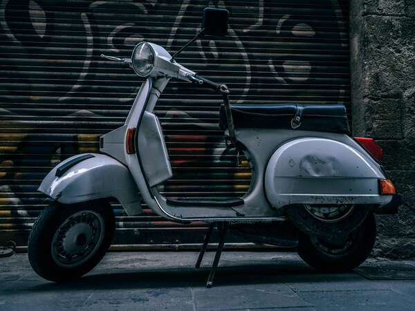 Полицията открива нерегистриран мотопед