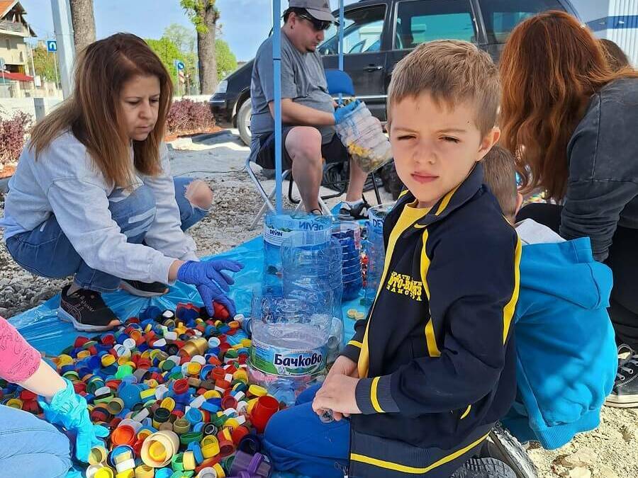 „Капачки за бъдеще“ в Силистра