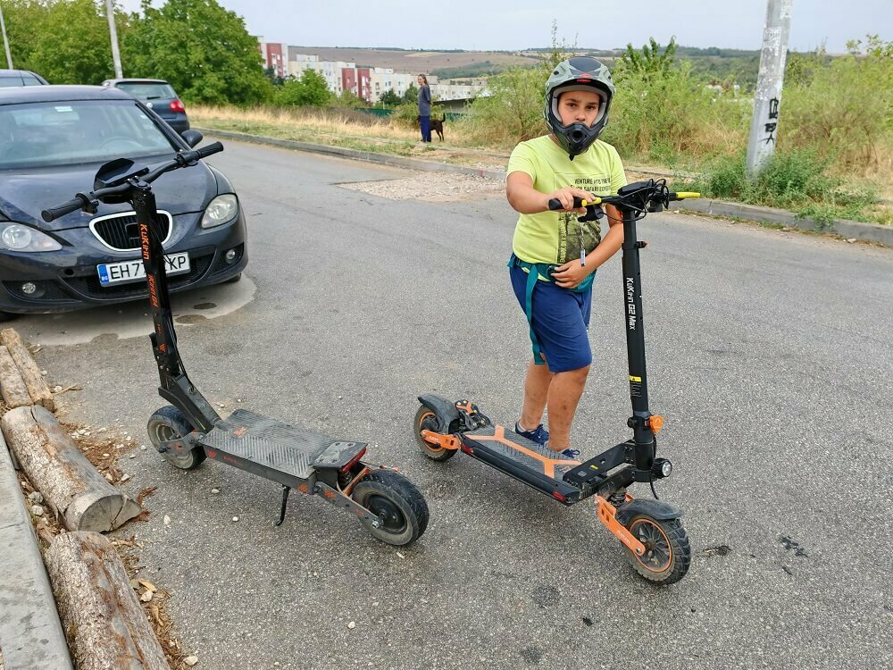 17 глоби за водачи на тротинетки през почивните дни