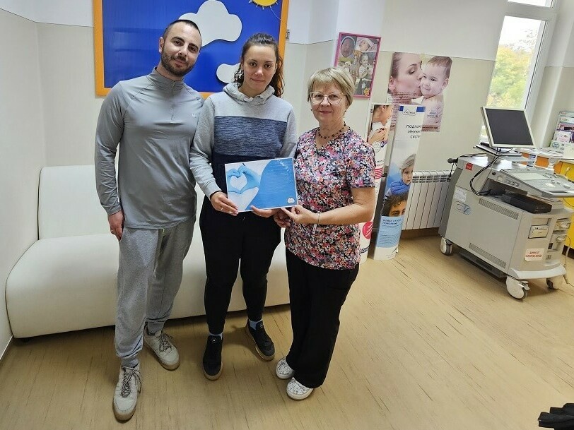 Дарение вместо цветя за сватбата