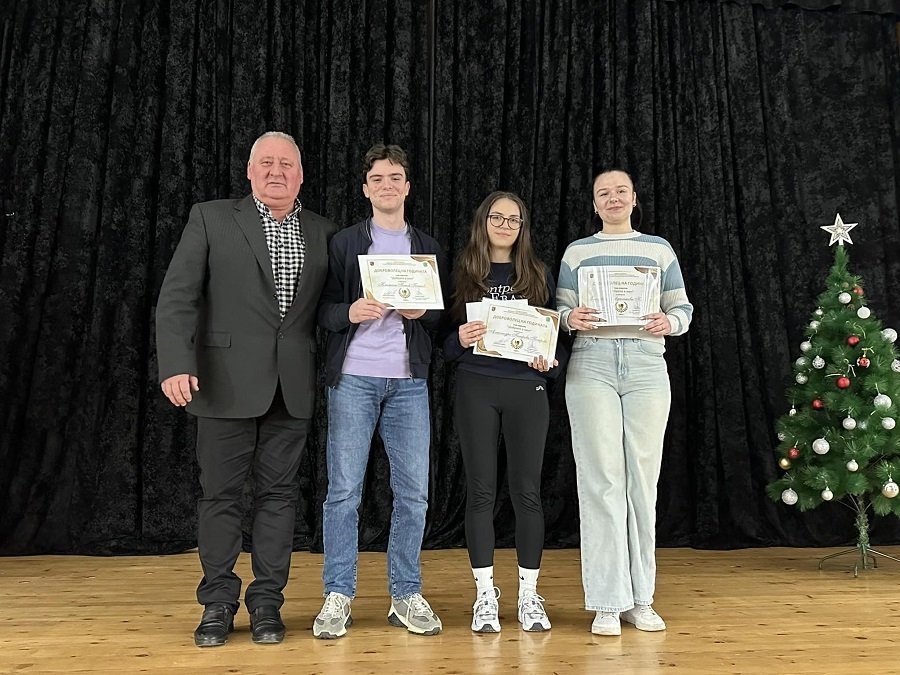 Отличиха младите добротворци на 2024 г.