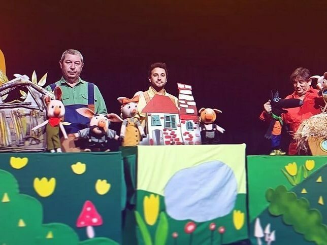 Две детски премиери в театъра