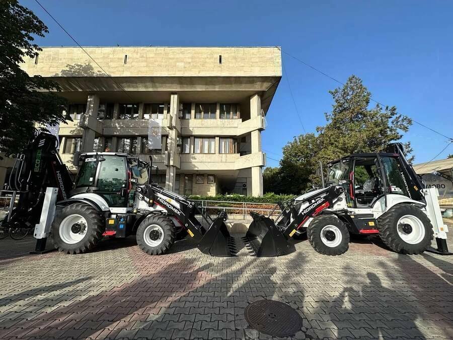 Дулово с нова почистваща техника