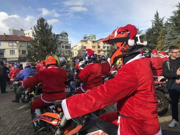 Мотошествие с кауза в Силистра