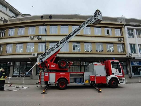 Тренировъчно гасене на пожар