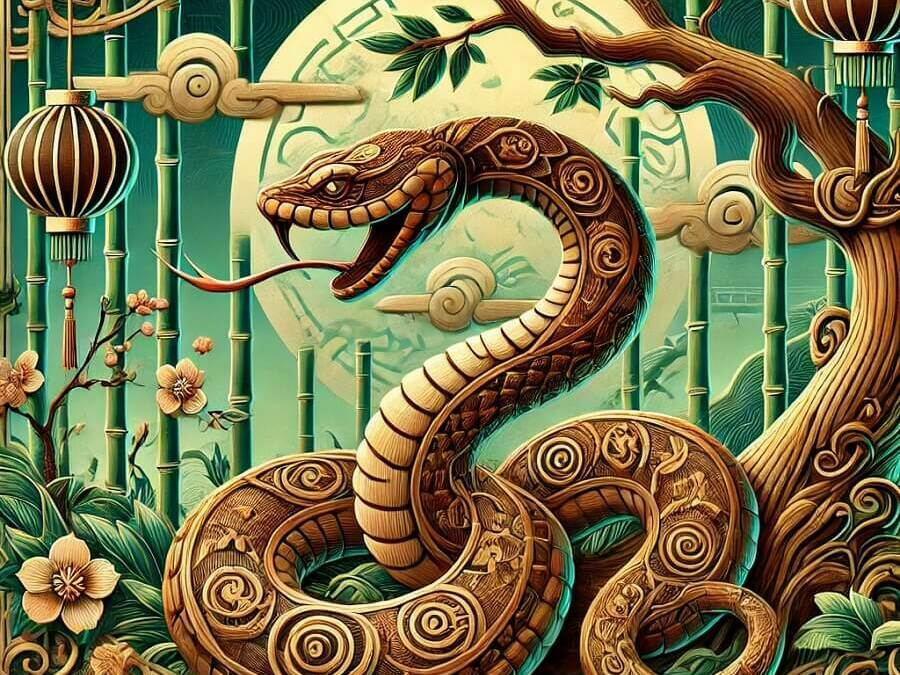 Настъпва годината на Дървената змия