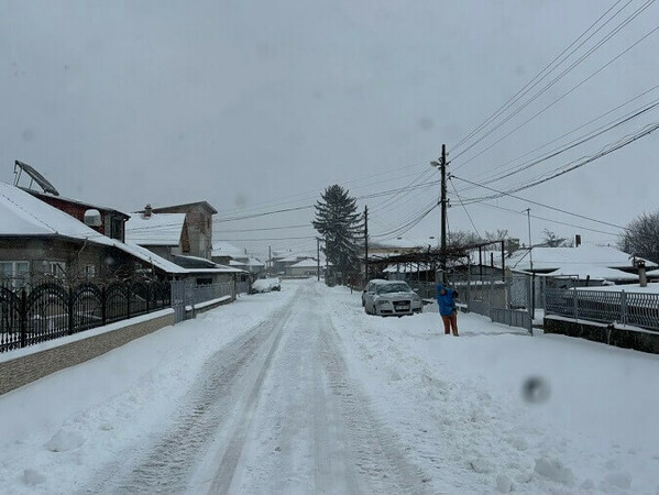 Неучебен ден в Тутракан заради снега