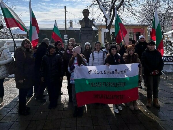 Поклон пред подвига на Левски