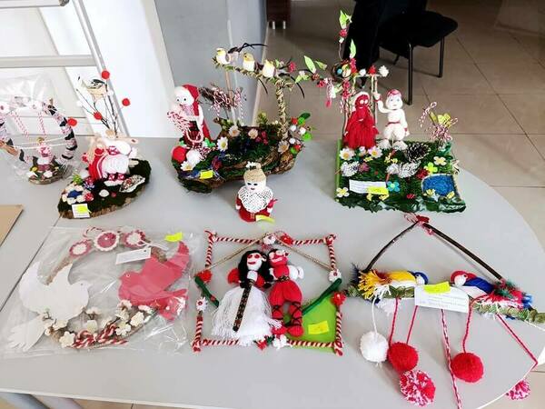 Мартенички с кауза в Главиница