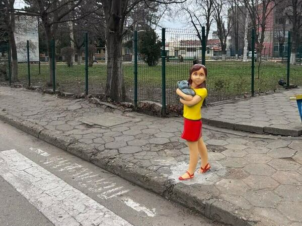 19-годишен открадна триизмерна фигура в Силистра