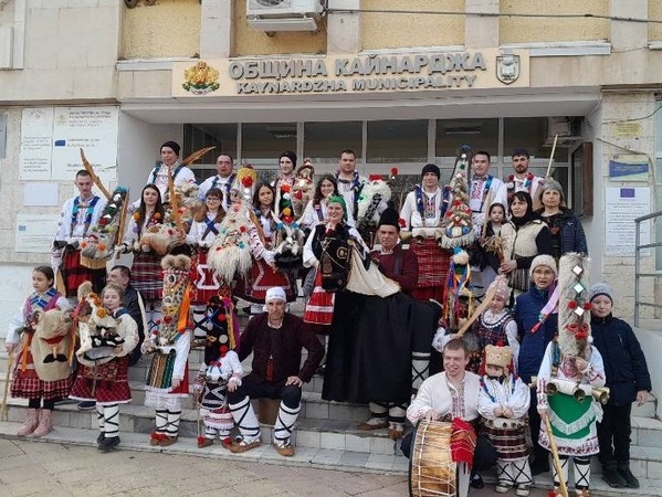 Кукерски празник в Кайнарджа