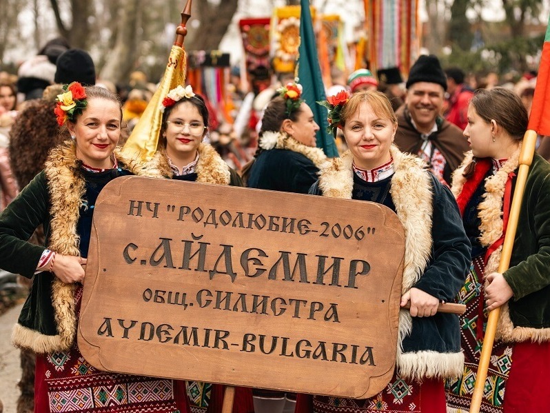 Кукери от Айдемир с голямата награда на „Кукерландия“