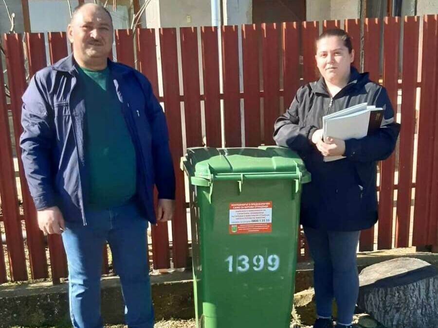 Контейнери за смет до всеки дом