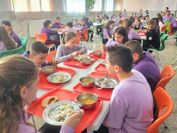 Безплатен обяд в училищата от община Главиница