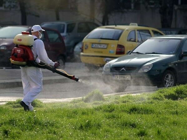 Обработка срещу кърлежи и комари в Тутракан