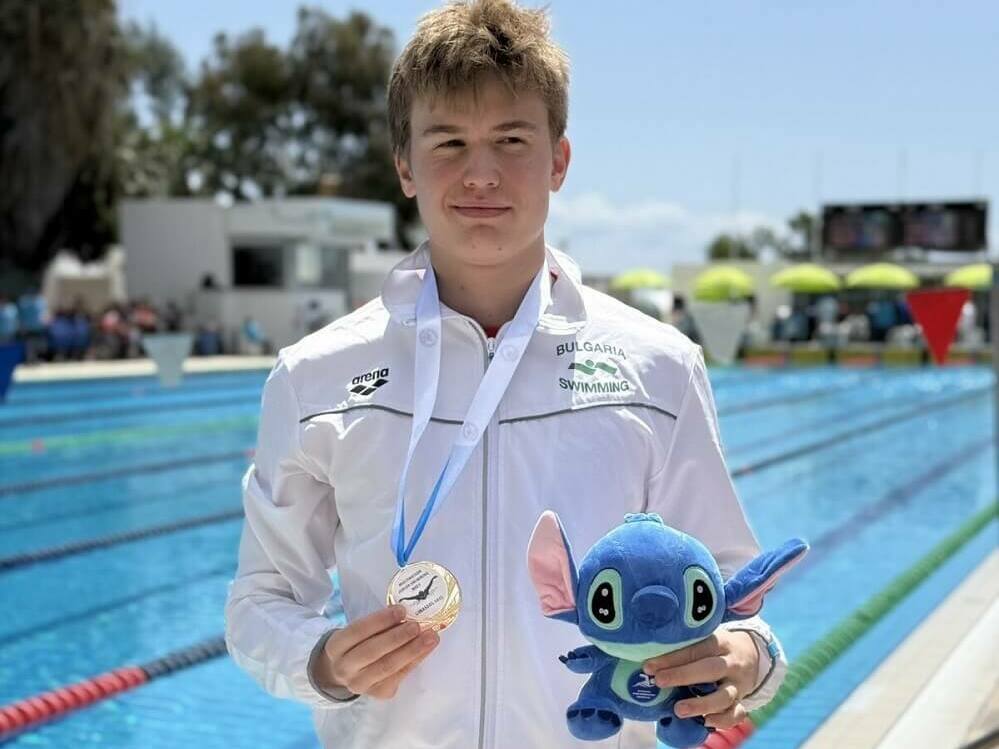 Дарен Кирилов в нов национален рекорд