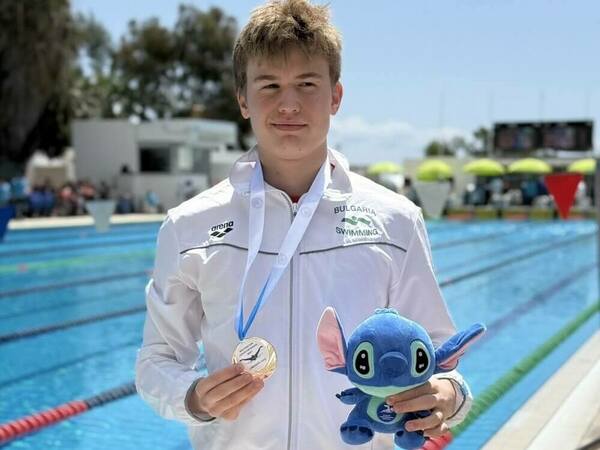 Дарен Кирилов с три старта на световното първенство