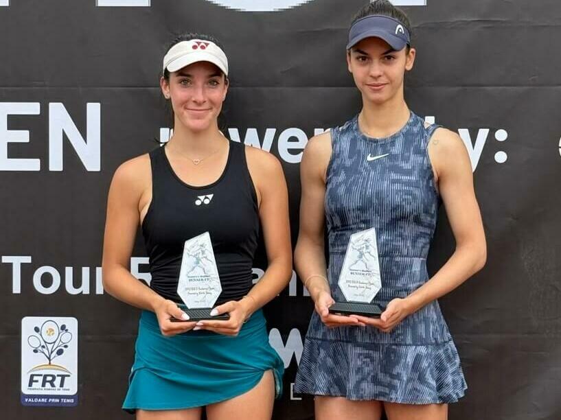 Лидия Енчева на крачка от титла на двойки