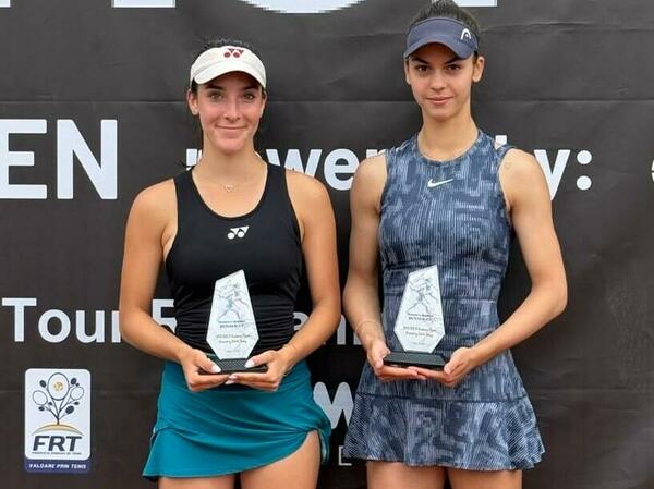 Лидия Енчева на крачка от титла на двойки