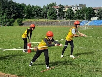 Силистренци са най-добрите млади огнеборци
