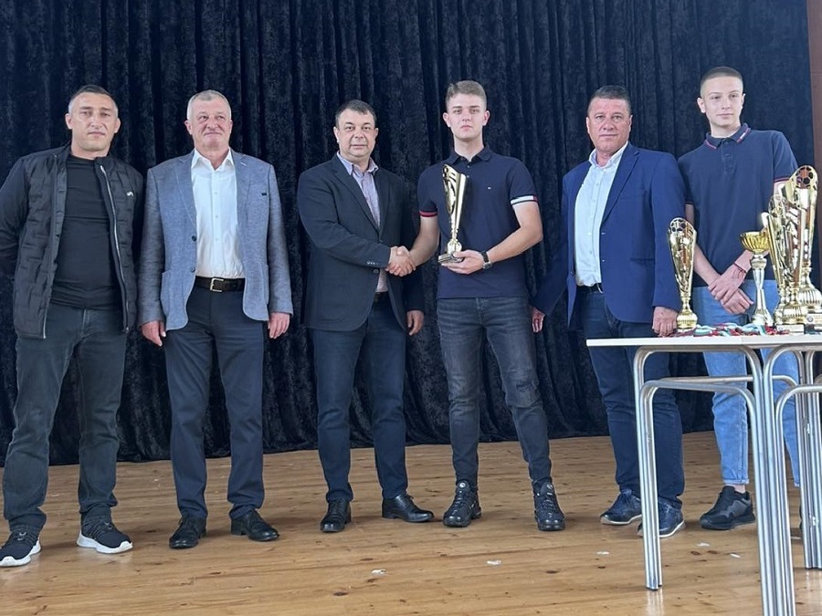 Награди за футболисти от Силистра и областта