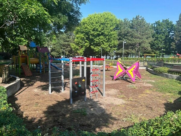 Обновяват детски кът в Дунавския парк