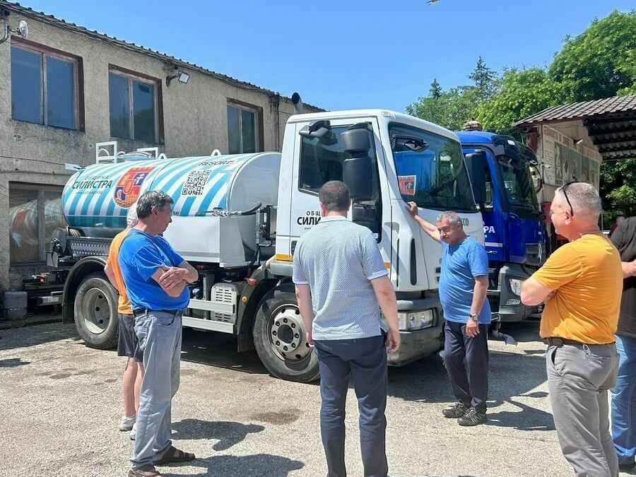 Предстои миене на улиците в Силистра