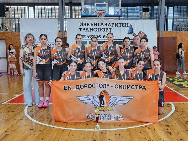 13-годишните баскетболистки – втори в страната
