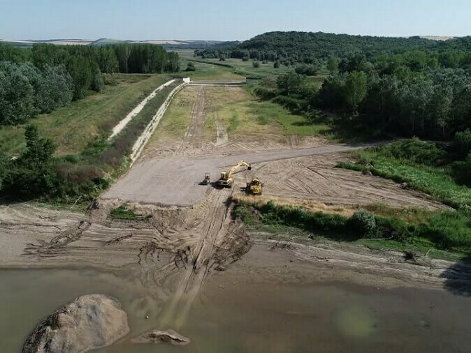 Подготвят изпомпване на вода от Дунав за езерото Сребърна