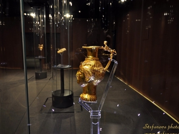 Панагюрското златно съкровище гостува в Тутракан