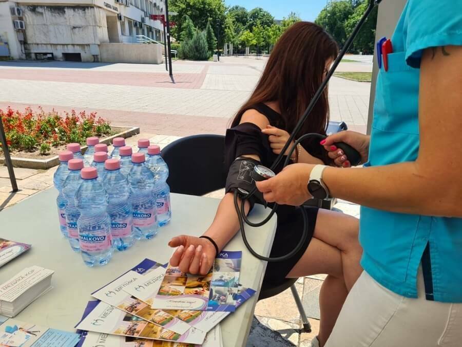 Кампанията „С отговорност към горещините“ в региона