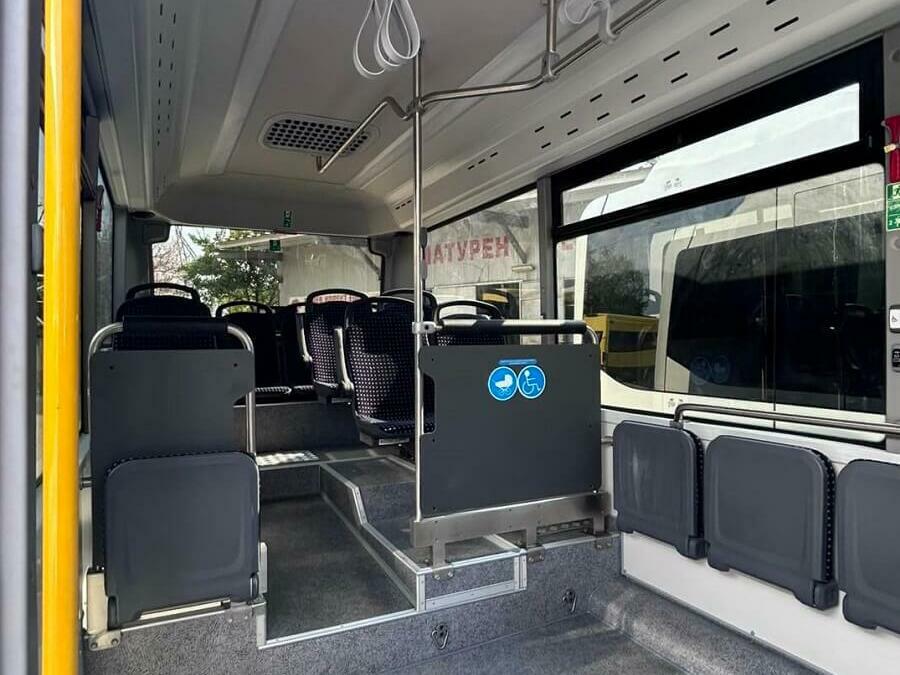 Нови градски автобуси в Силистра