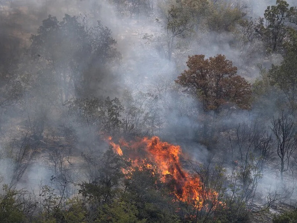 Червен код за опасност от пожари