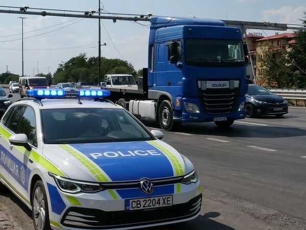 Засилен полицейски контрол – от петък до неделя