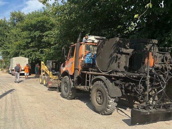 Започват ремонти на улици в Тутраканско