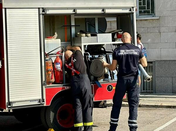 Възрастен мъж загина при пожар край Ситово