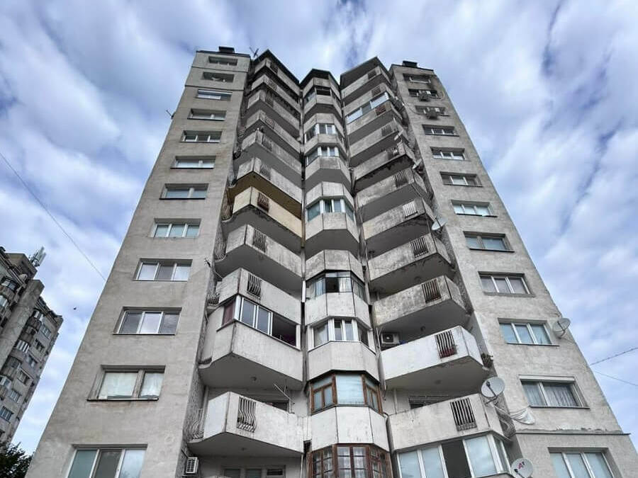 Санират блок „Одрин“ в Силистра