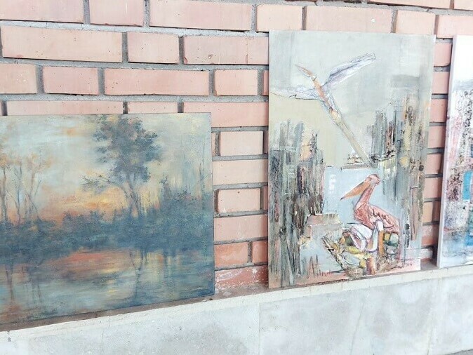 Откриват изложба с творби от пленера във Ветрен