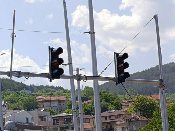 Един от светофарите в Силистра няма да работи днес