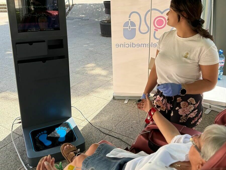 Кампанията „5 минути здраве“ гостува в Силистра