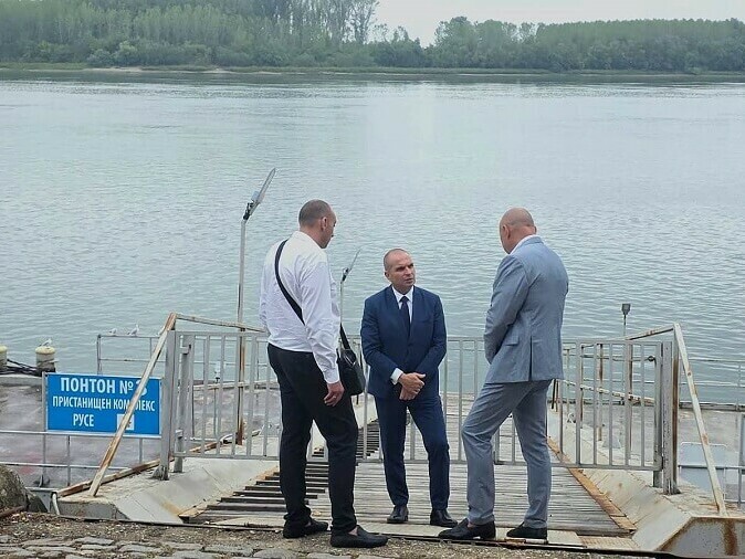 Вицепремиерът: Дунав мост при Силистра е приоритет