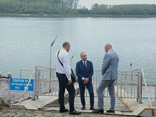 Вицепремиерът: Дунав мост при Силистра е приоритет
