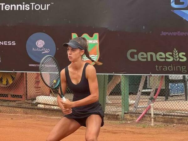 Лидия Енчева е втора поставена на турнир във Варна