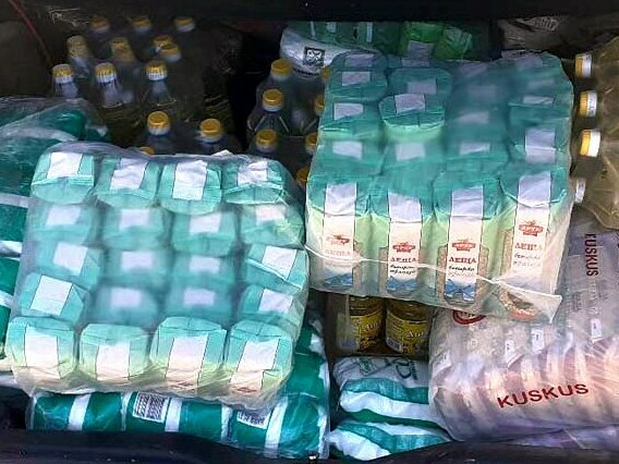 Започва раздаването на хранителни помощи